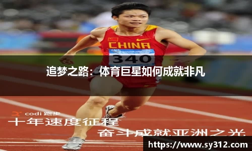 追梦之路：体育巨星如何成就非凡
