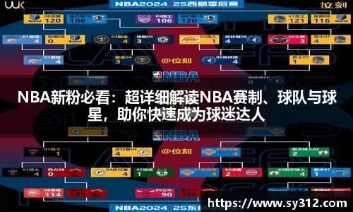 NBA新粉必看：超详细解读NBA赛制、球队与球星，助你快速成为球迷达人
